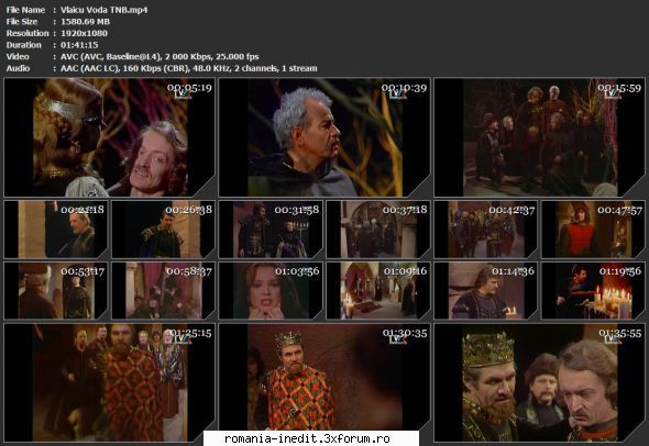 Vlaicu Voda (1982) (Teatru TV) - sasadoru - Teatru rom�nesc - Romanian Theater