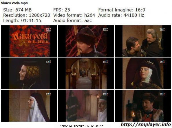 Vlaicu Voda (1982) (Teatru TV) - Vlaicu Voda (1982) - Teatru rom�nesc - Romanian Theater