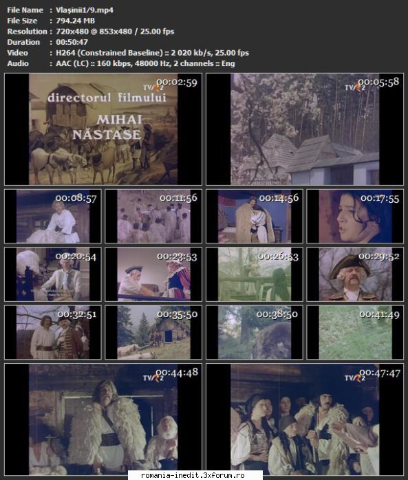 Vlaşinii (1983) - sasadoru - Filme rom�nesti - Romanian Movies