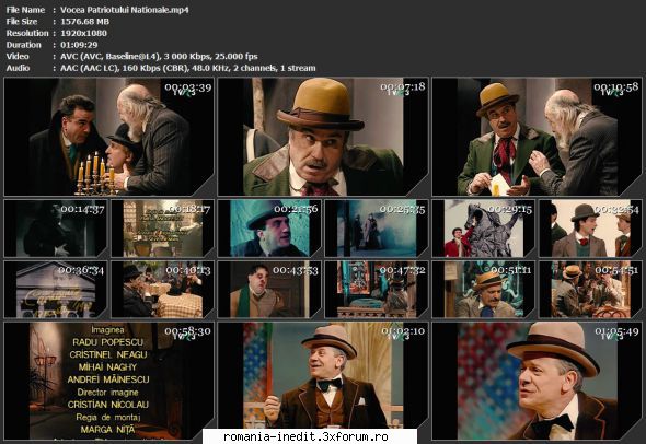 Vocea Patriotului Nationale (1990) (Teatru TV) - sasadoru - Teatru rom�nesc - Romanian Theater