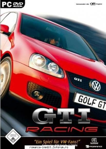 Volkswagen GTI Racing - mItZa sk8 - Full Games