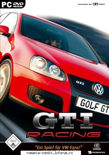 Volkswagen GTI Racing - idaida2009 - Full Games