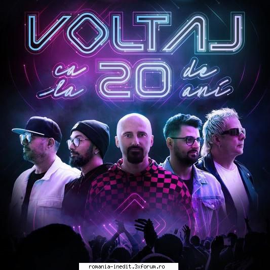 Voltaj - Ca la 20 de ani - 01 Las tot 02 Nu-s ala eu 03 - Albume MP3 romanesti - Romanian MP3 albums