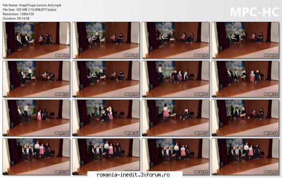 Vraja(Trupa Juniors Act) - bgl23 - Teatru rom�nesc - Romanian Theater