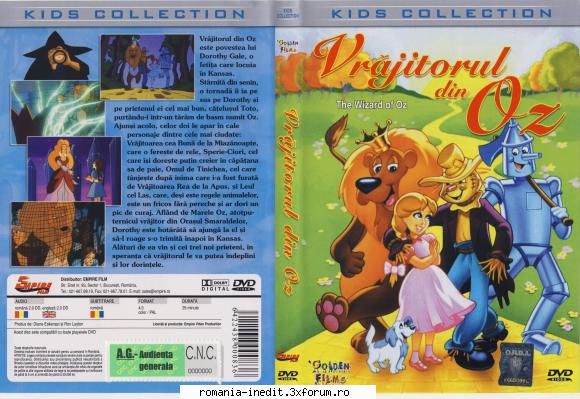 Vrajitorul din OZ - dublat romana - Vrajitorul din OZ - Kids - Filme pentru copii - Movies for kids
