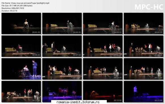 Vreau roua pe picioare(Trupa Spotlight) - bgl23 - Teatru rom�nesc - Romanian Theater