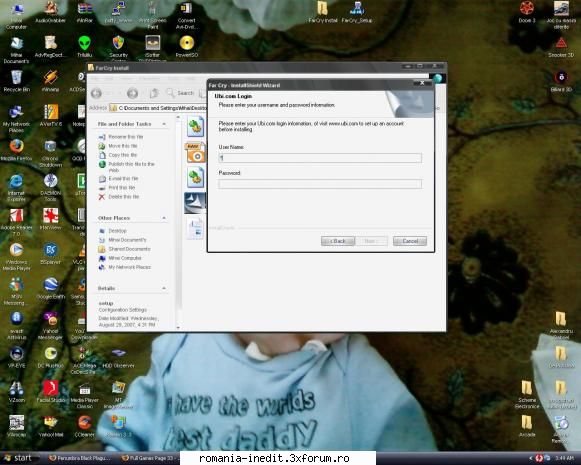Vreau sa instalez ''Far Cry'' - Am inceput sa instalez ''Far Cry'' si am ajuns - Off Topic