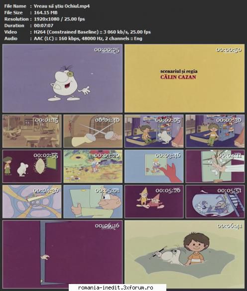 Vreau să știu - Vreau să știu Ochiul - Filme pentru copii - Movies for kids