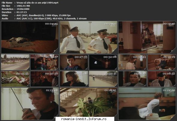 Vreau sa stiu de ce am aripi (1984) - sasadoru - Filme rom�nesti - Romanian Movies