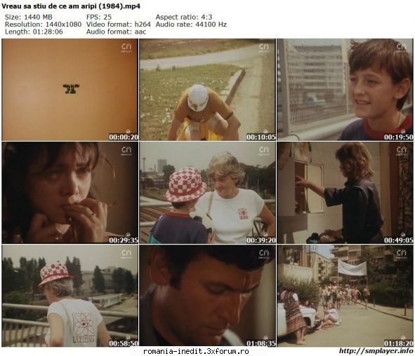 Vreau sa stiu de ce am aripi (1984) - marianvo - Filme rom�nesti - Romanian Movies
