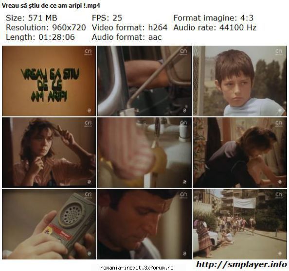 Vreau sa stiu de ce am aripi (1984) - Vreau sa stiu de ce am aripi (1984) - Filme rom�nesti - Romanian Movies