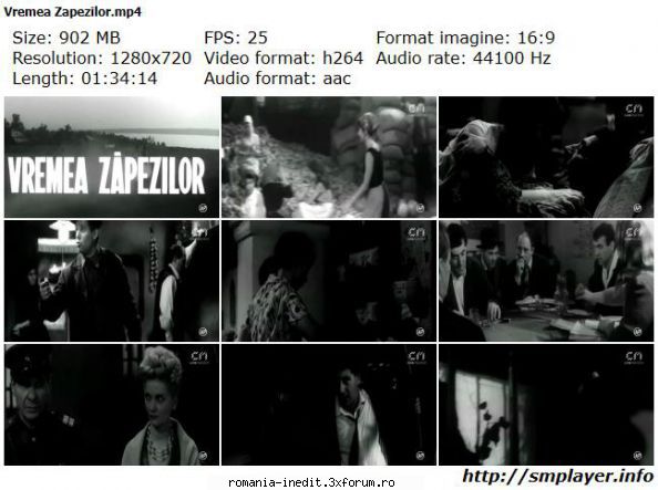 Vremea zapezilor (1966) - Vremea Zapezilor (1966) The Time of the - Filme rom�nesti - Romanian Movies