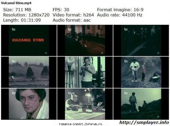 Vulcanul stins (1987) - Vulcanul Stins (1987) The Extinct Vulcano - Filme rom�nesti - Romanian Movies