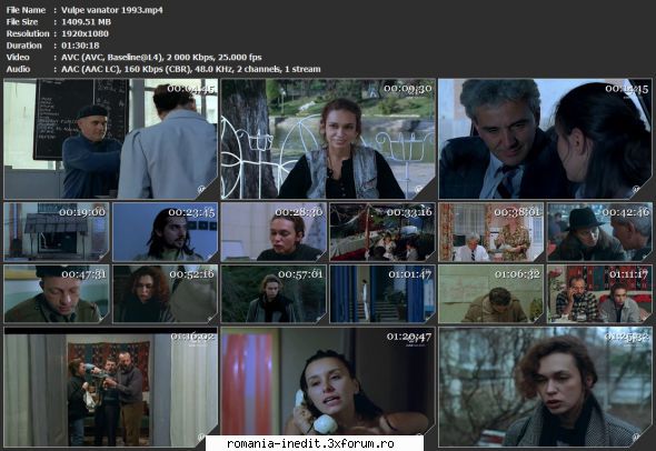 Vulpe, vanator (1992) - sasadoru - Filme rom�nesti - Romanian Movies