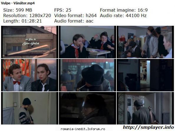 Vulpe, vanator (1992) - Vulpe - V�nător (1993) Fox - Hunter Interzis - Filme rom�nesti - Romanian Movies
