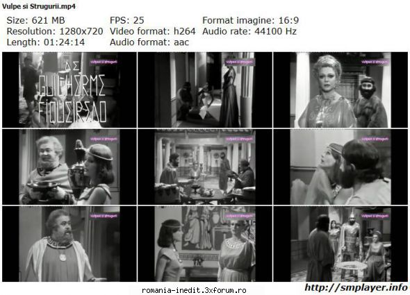 Vulpea şi Strugurii (1978) (Teatru) - Vulpea si Strugurii (1978) - Teatru rom�nesc - Romanian Theater