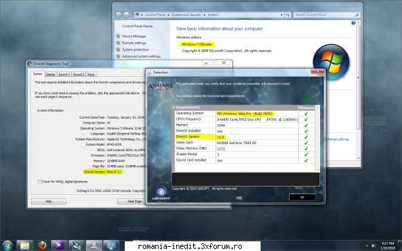 W7 sau vista? - Eu pana la urma ce am instalat? Ca sa nu mai zic - Funny