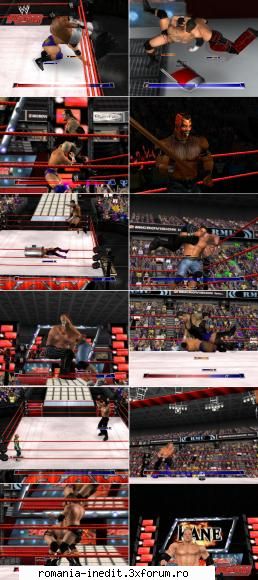 WWE RAW: Total Edition PC ( sooper ) - n-ai nevoie d nimic...e un joc modelat dupa WWE - Full Games