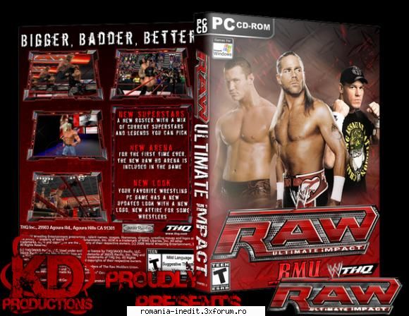 WWE RAW Ultimate Impact 2009 - With 2002's WWE Raw PC being the only viable - Full Games
