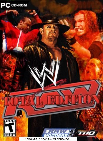 WWE Raw Total Edition 2008 - shadow_rider28 - Full Games