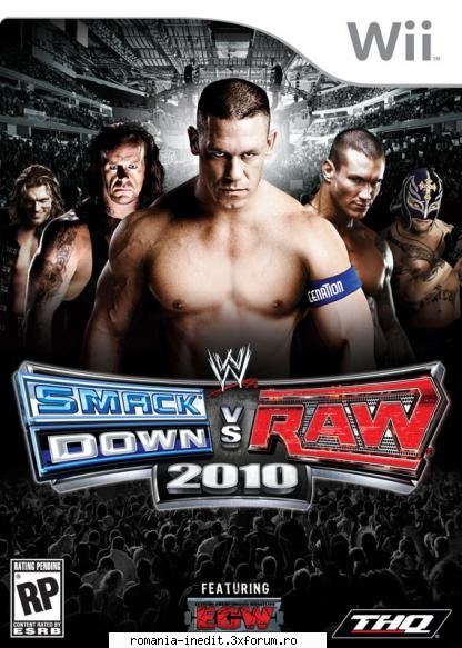 WWE.SmackDown.vs.Raw.2010.PAL.WII-SUSHi - WWE SmackDown vs. Raw 2010 PAL MULTI5 platform - Jocuri - Games