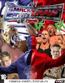 WWE vs ECW 2007 (Raw 2) - Sper sa va placa: 1: 2: 3: 4: 5: 6: 7: 8: 9: 10 - Full Games