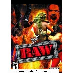 WWF Raw 2002 (Raw 1) - Sper sa va placa: 1: 2: Uitati si un Patch cu - Full Games