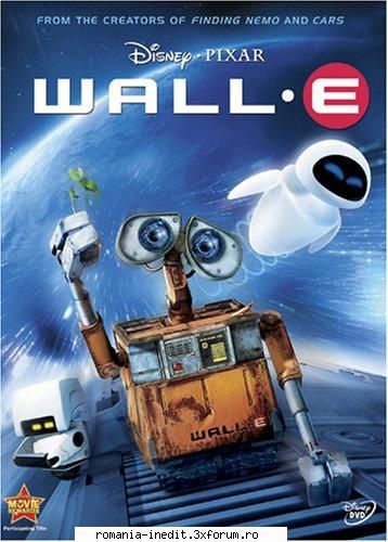 Wall-E[2008]DvDrip-aXXo - torrents... subtitrare... > F i L E i N F O > > - Filme - Movies