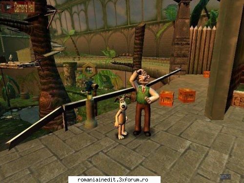 Wallace&Gromit in Project Zoo - pass: war4z.net_by_hitl - Full Games