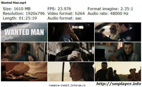 Wanted Man (2024) - Wanted Man (2024) Audio / Engleza, Spaniola - Filme - Movies
