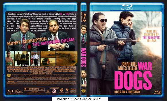 War Dogs (2016) - War Dogs (2016) Tipii cu Arme Războiul din - Filme - Movies