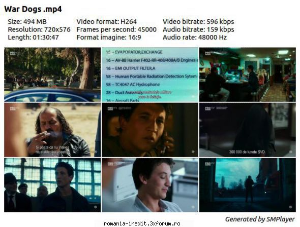 War Dogs (2016) - War Dogs (2016) TVRip / MP4 Subtitrare / Romana - Filme - Movies