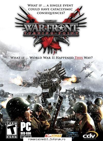 War front turning point(2007) - CODE: What if a single event could have - Full Games