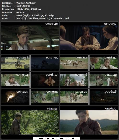 Warboy (2023) - Regia Marian Crișan Cu Daniel B�liș - Filme rom�nesti - Romanian Movies