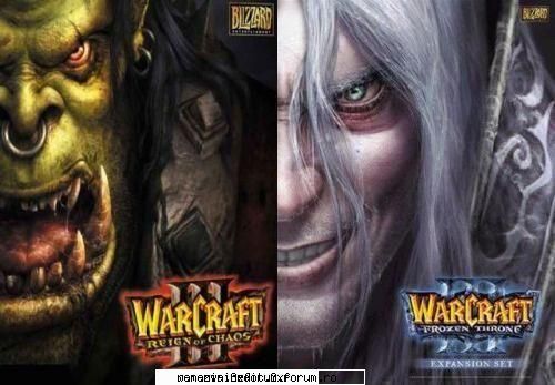 Warcraft III + expansion Frozen throne - General System Requirements : * Computer: 400 MHz - Jocuri - Games