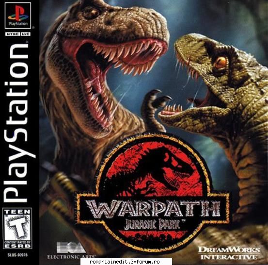 Warpath Jurassic Park (PSX) - jaminel - Emulatoare
