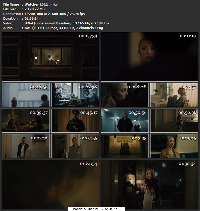 Watcher (2022) - Watcher (2022) Regia Chloe Okuno Cu Maika Monroe - Filme rom�nesti - Romanian Movies