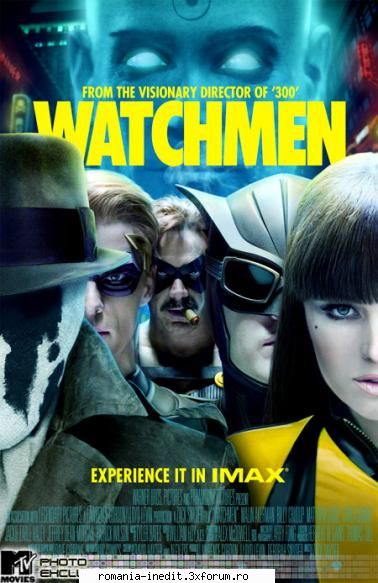 Watchmen (2009) x MB - EYeOnU - Filme - Movies