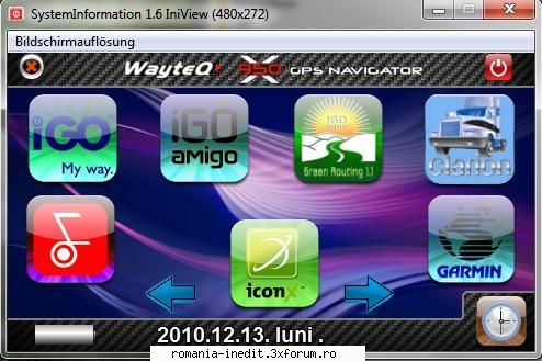 Wayteq X950 - @Gabbonix Incearca acest unlock. E simpatic. Eu - Mobile/ PDA / GPS Tech Support