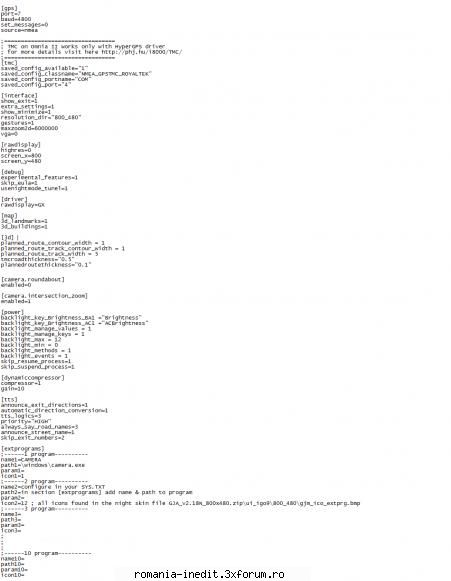 Wayteq X950 - sys txt -nu stiu cat de vizibil va fi - Mobile/ PDA / GPS Tech Support