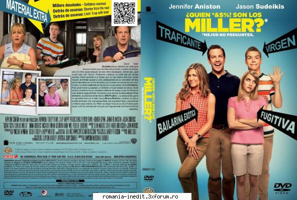 We're the Millers 2013 EXTENDED - [720p] - We're the Millers (2013) David e un traficant de - Filme - Movies
