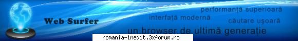 Web Surfer - imi cer scuze ;) acum sper ca este bine - Freeware & Open Source