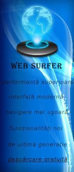 Web Surfer - cu cea mai mare placere! imi place romaniainedit - Freeware & Open Source