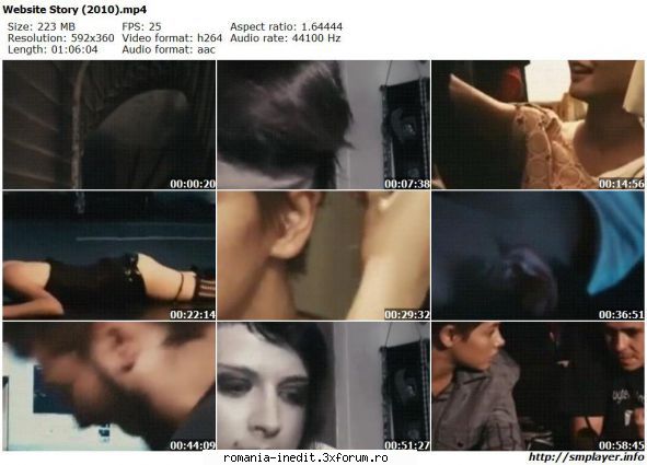 Website story (2010) - marianvo - Filme rom�nesti - Romanian Movies