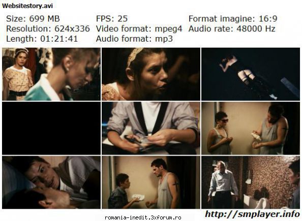 Website story (2010) - Repostare !! WebSiteStory (2010) Interzis - Filme rom�nesti - Romanian Movies