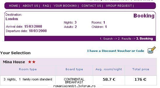 Week End la LONDRA - Apoi camerele la hotel le-am rezervat tot pe - Calatorii - Travel & Geographic