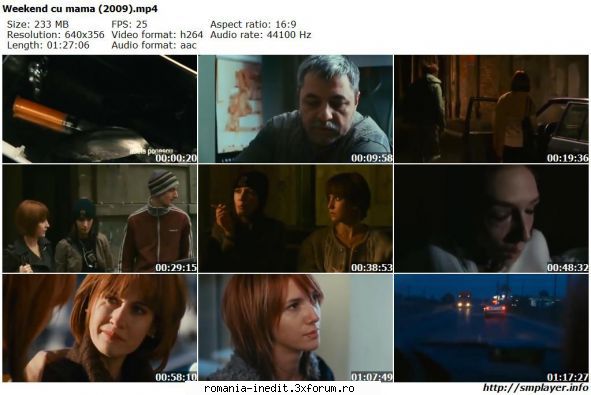 Weekend cu mama (2009) - marianvo - Filme rom�nesti - Romanian Movies