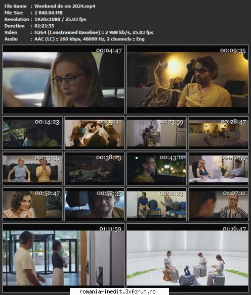 Weekend de vis (2024) - Weekend de vis (2024) Regia Ovidiu Georgescu - Filme rom�nesti - Romanian Movies