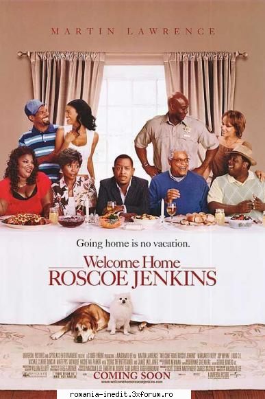 Welcome Home Roscoe Jenkins - Welcome Home ROscoe Jenkins Actors Martin - Filme - Movies