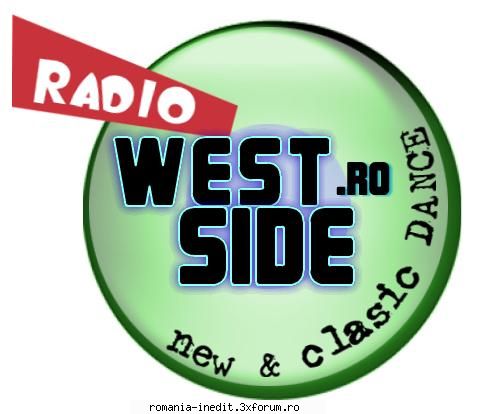 WestSide RADIO - wee play NEW & CLASIC DANCE & HOUSE ! - NEW LOGO desing - TV Channels & Posturi de Radio